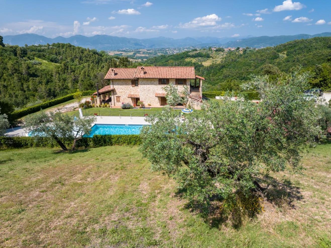 Agriturismo Isola Verde SantʼUrbano Екстериор снимка