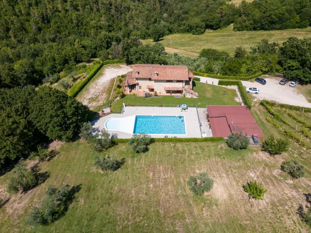 Agriturismo Isola Verde SantʼUrbano Екстериор снимка